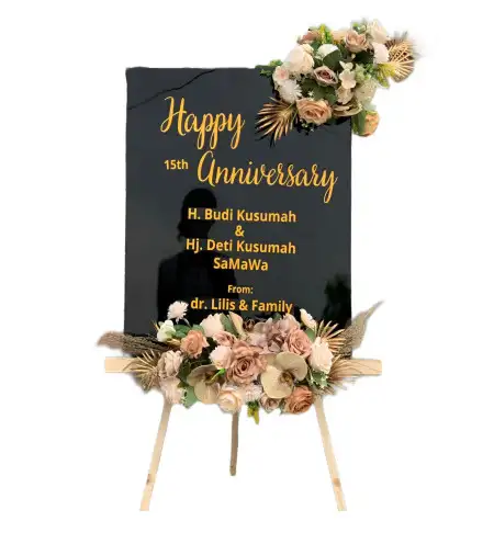 Papan Bunga Akrilik Purwokinanti