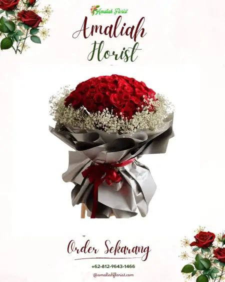 Buket Bunga Purwokinanti